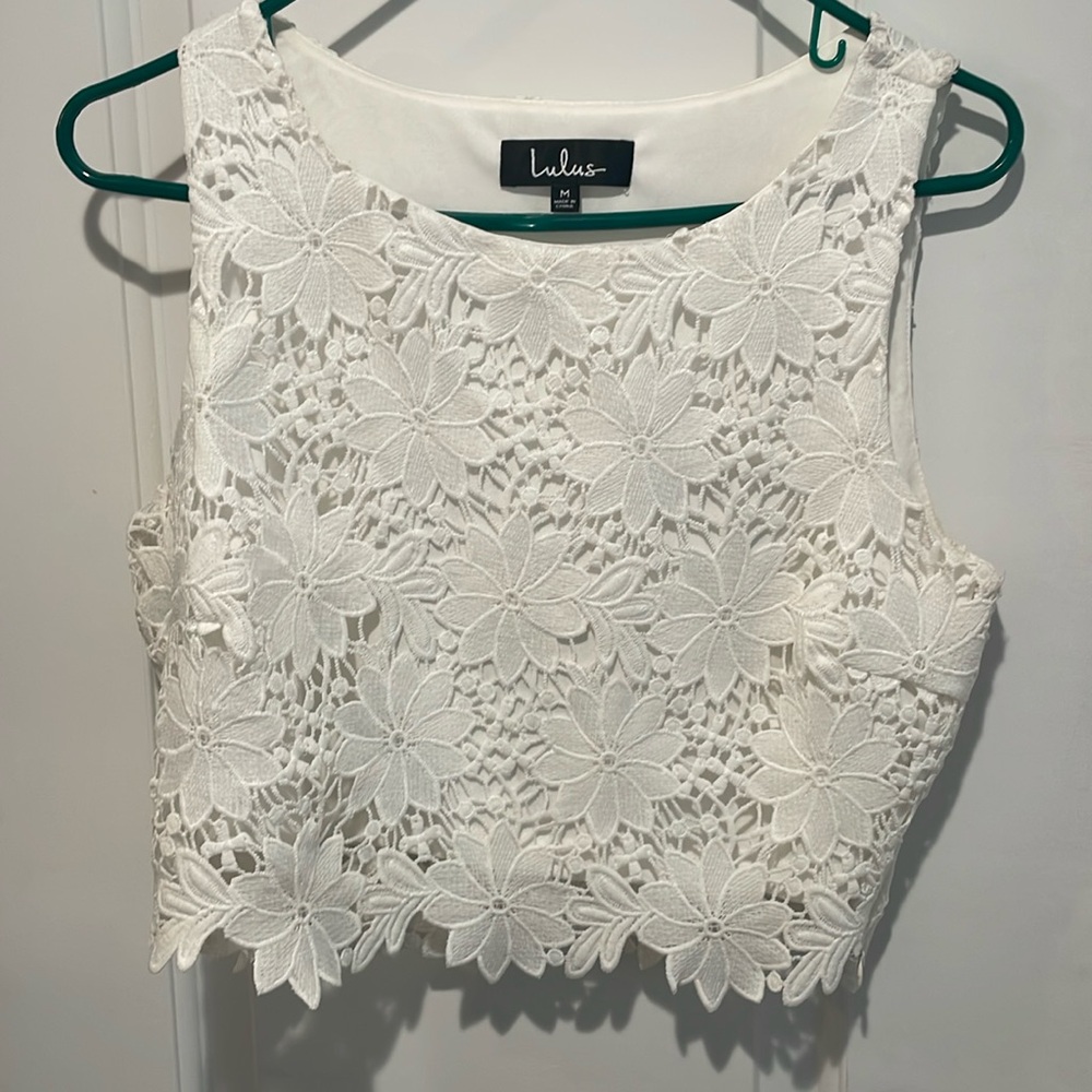 Lulus 2 piece Bridal Shower Set